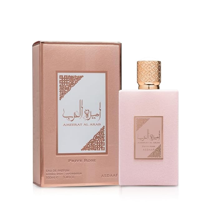 Lattafa Asdaaf Ameerat Al Arab Prive Rose Eau de Parfum Spray