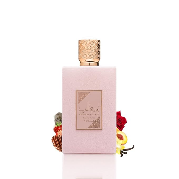 Lattafa Asdaaf Ameerat Al Arab Prive Rose Eau de Parfum Spray