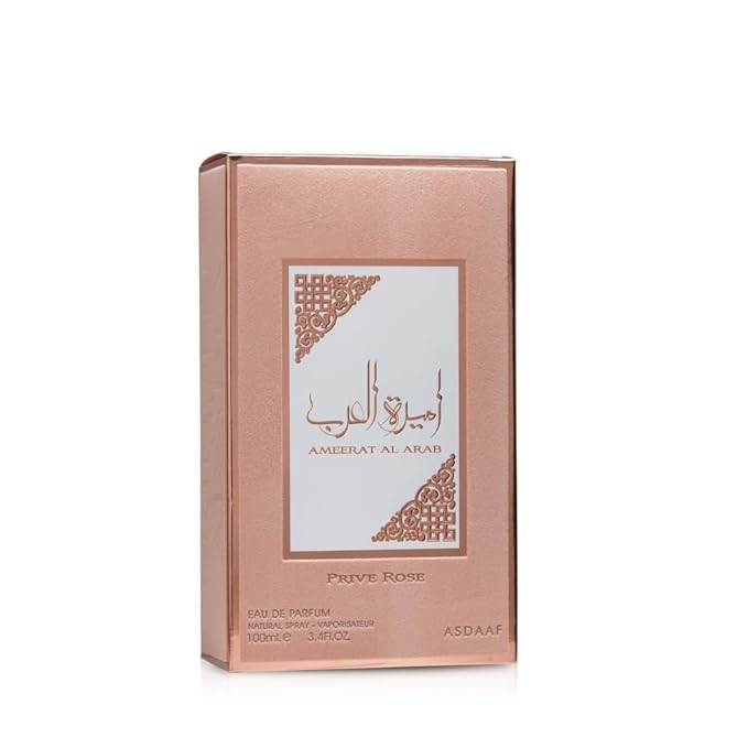 Lattafa Asdaaf Ameerat Al Arab Prive Rose Eau de Parfum Spray