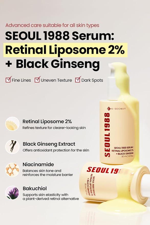 K-SECRET SEOUL 1988 Retinal Serum