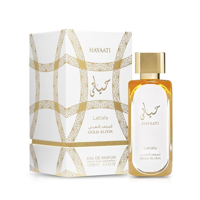 Lattafa Hayaati Gold Elixir Eau De Parfum Spray