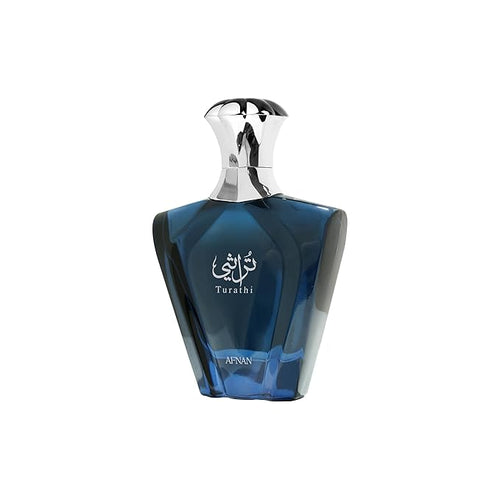 Afnan Turathi Blue Eau de Parfum Spray for Men, 3.0 Fl. Oz
