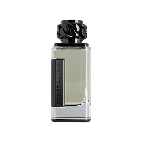Afnan Lynked Freedom (Black) For Men Eau De Parfum, 3.4 Fl. Oz