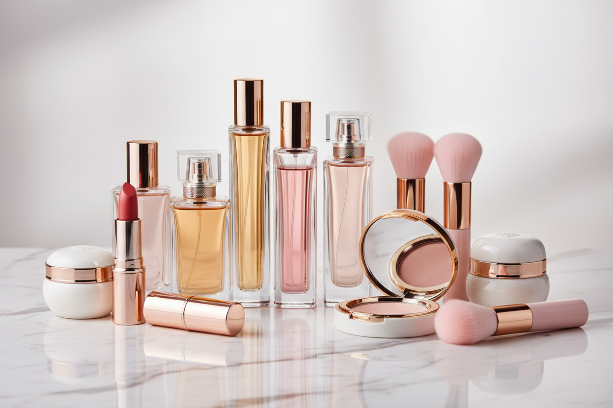 BEST COSMETIC AND PERFUME WALLPAPER 